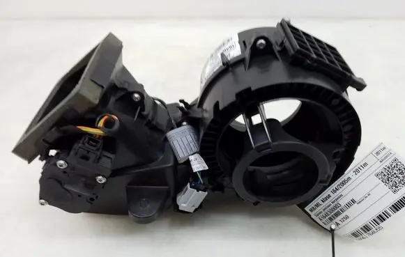 Mercedes-Benz ML W164 Interior heater climate box assembly housing A1648300003