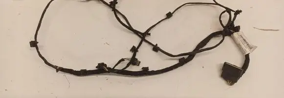 Volvo V60 Front door wiring loom/harness boot 31654282