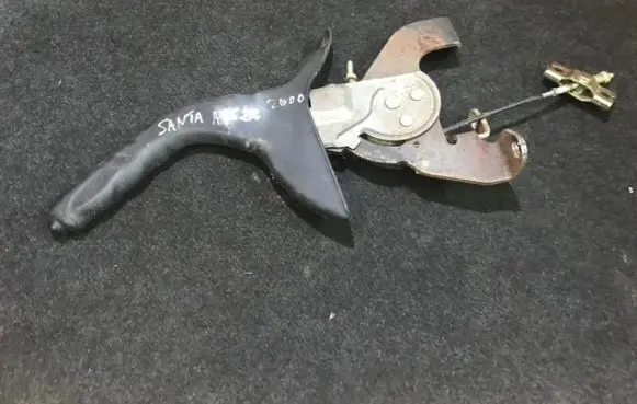 Hyundai Santa Fe Handbrake/parking brake lever assembly