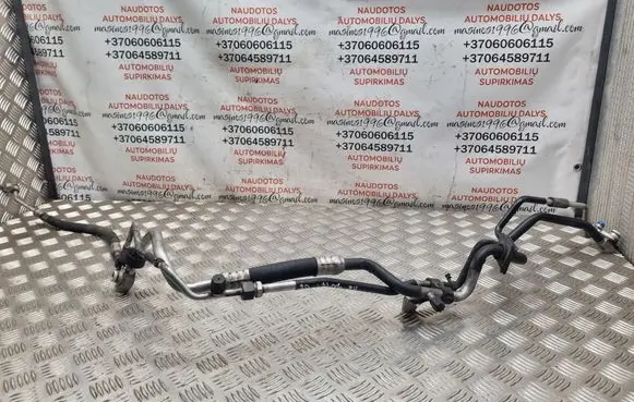 Audi A8 S8 D3 4E Air conditioning (A/C) pipe/hose 4E1260712AT