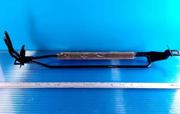 Mercedes-Benz E W211 Power steering radiator 