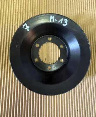 Crankshaft pulley