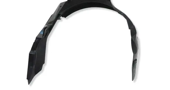 Fiat 500 Front wheel arch liner splash guards 52007401