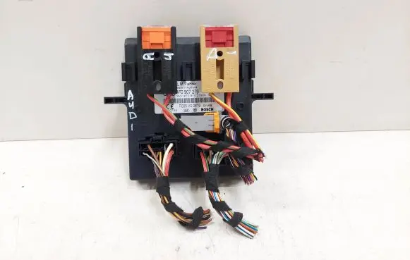 Audi A6 S6 C6 4F Comfort/convenience module 4F0907279 4F0910279K F005V00619