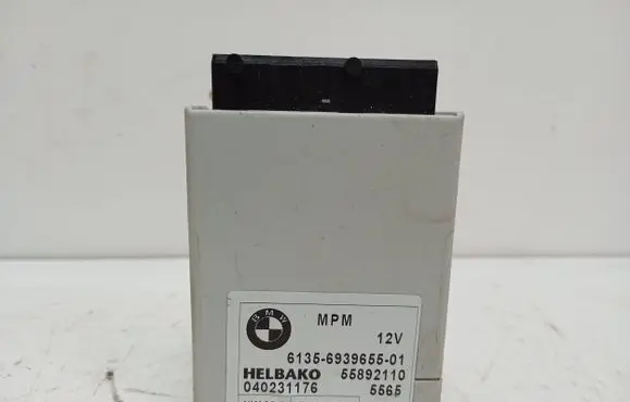 BMW 5 E60 E61 MPM control module 6939655 55892110 040231176