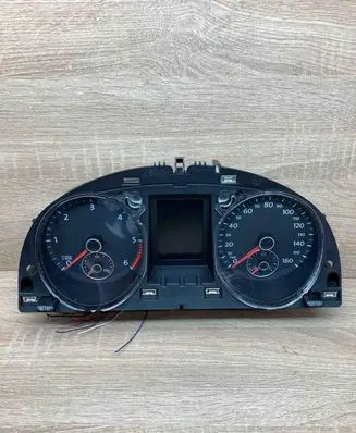Volkswagen PASSAT B7 Speedometer (instrument cluster) 3AA920970J A2C53238929 WITHPLUG