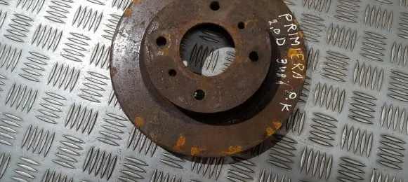 Nissan Primera Front brake disc