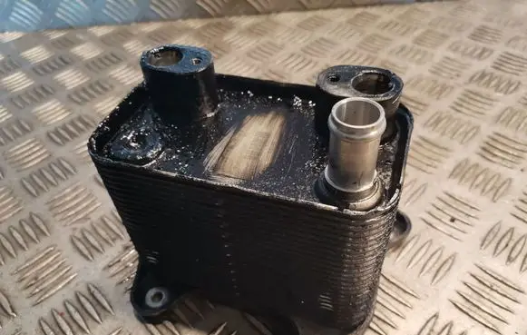 Mercedes-Benz ML W163 Engine oil radiator 6131880101
