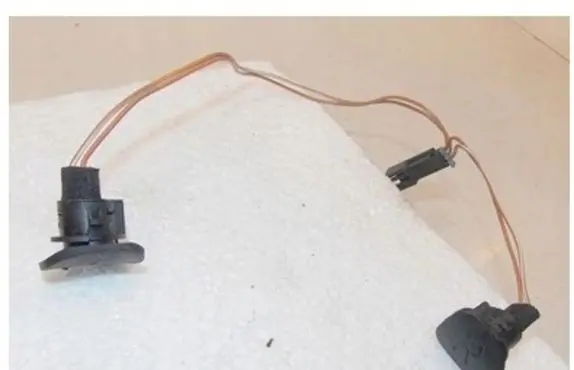 Opel Vectra B Steering wheel buttons/switches 