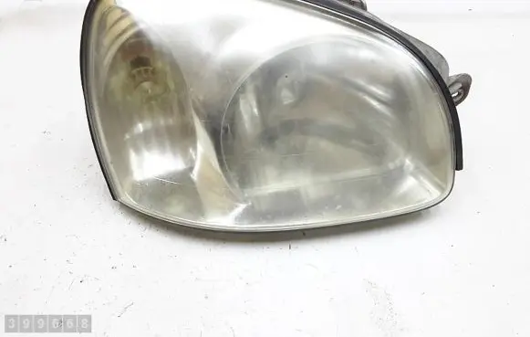 Hyundai Santa Fe Headlight/headlamp