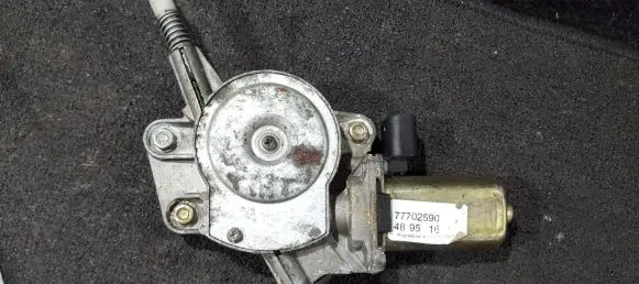 Fiat Bravo - Brava Front door window regulator motor 77702590 489516