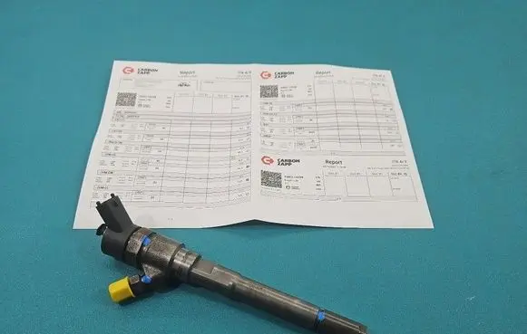 KIA Sportage Fuel injector 0445110258 IMPRK1514695