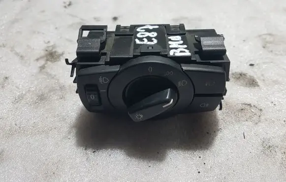 BMW 1 E81 E87 Light switch 6932794