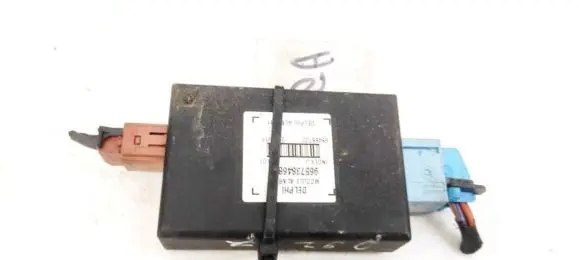 Citroen C4 Grand Picasso Alarm control unit/module 9657384680 65455702
