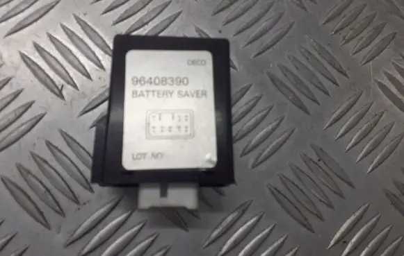 Chevrolet Aveo Battery control module 96408390