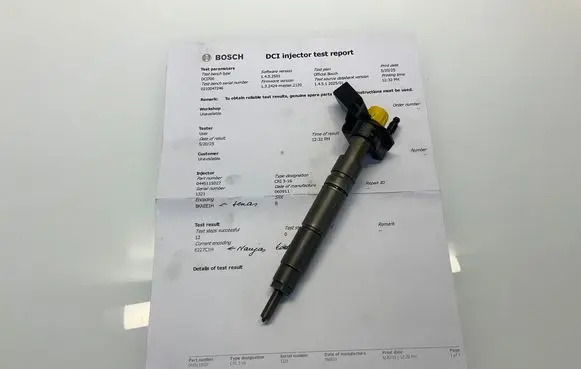Fuel injector