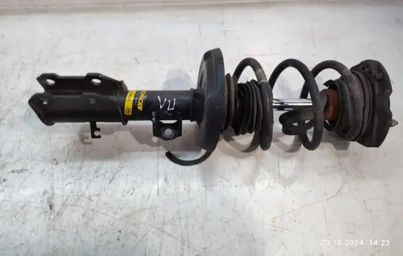 Opel Astra K Front shock absorber with coil spring