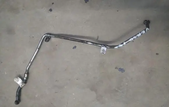 Toyota Verso Turbo turbocharger oiling pipe/hose