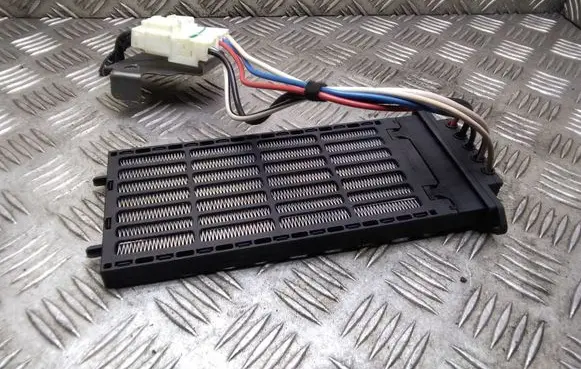 Nissan Qashqai+2 Electric cabin heater radiator