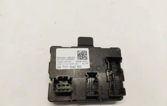 Opel Grandland X Door control unit/module 9870764280