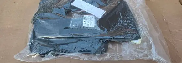 Audi Q3 F3 Car floor mat set 83A864450