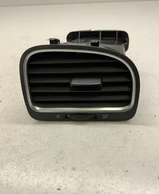 Volkswagen Golf VI Dashboard side air vent grill/cover trim 5K0819710D 5K0819704J