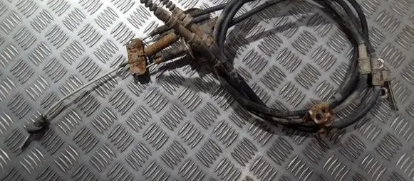Handbrake/parking brake wiring cable