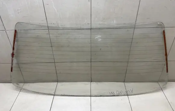 Audi 80 90 B2 Rear windscreen/windshield window 