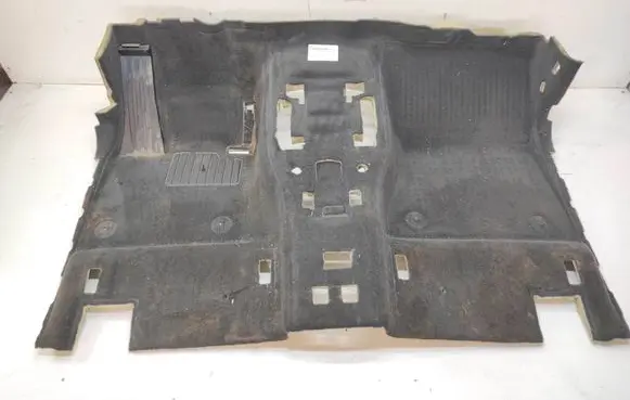 BMW X6 E71 Front floor carpet liner 7246952
