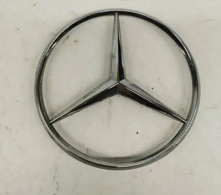 Mercedes-Benz 380 560SEC C126 Manufacturers badge/model letters 1267580158 A1267580158