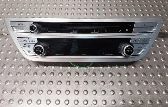 BMW 7 G11 G12 Climate control unit 6801275