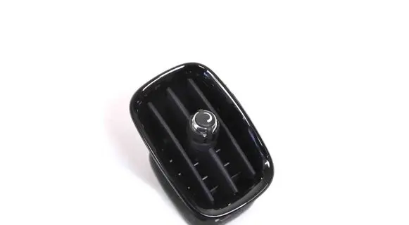 Dashboard air vent grill cover trim