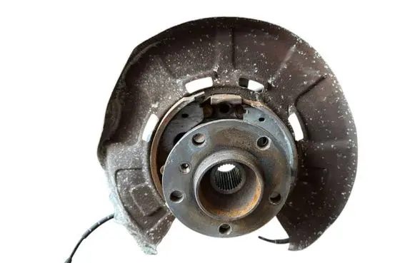 BMW X5 E70 Rear wheel hub spindle/knuckle 677196702