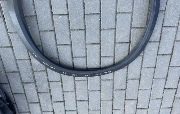 Volvo S60 Fender trim (molding) 31453654LH