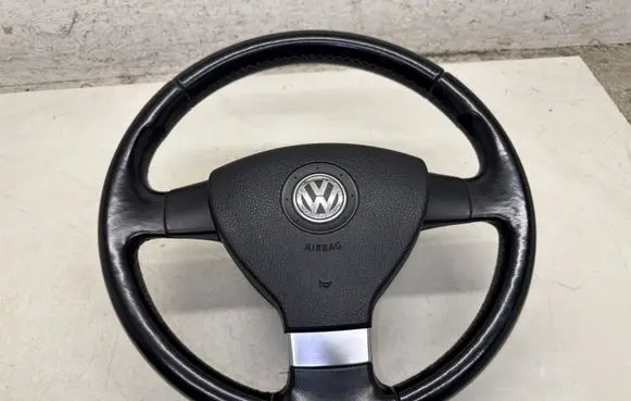 Volkswagen Polo IV 9N3 Steering wheel 6Q0419091AA