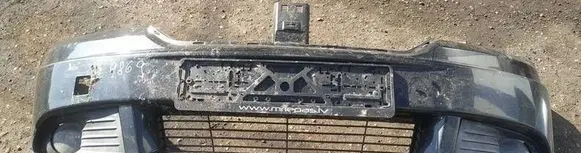 Dodge Journey Front bumper juodas