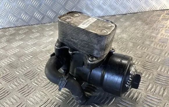 Skoda Superb B6 (3T) Oil filter mounting bracket 03L117021C