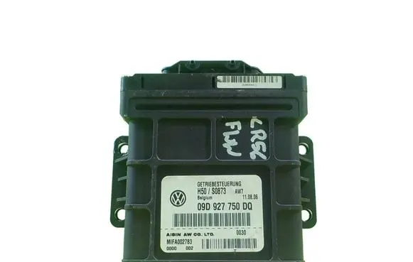 Volkswagen Touareg I Torque split ecu control unit/module 09D927750DQ