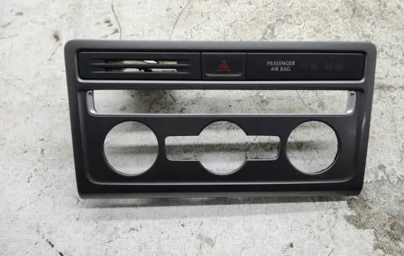 Volkswagen Golf Sportsvan Climate control/heater control trim 510820075C