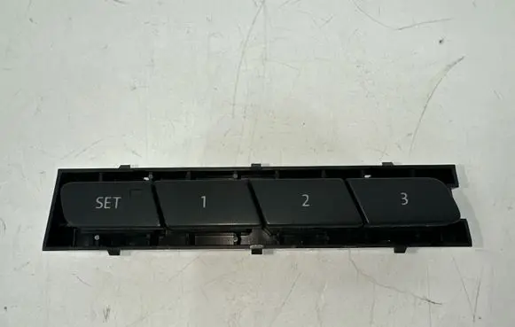 Volkswagen Touareg II Seat memory switch 7P1959769A