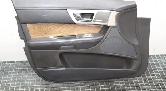 Jaguar XF X250 Front door card panel trim