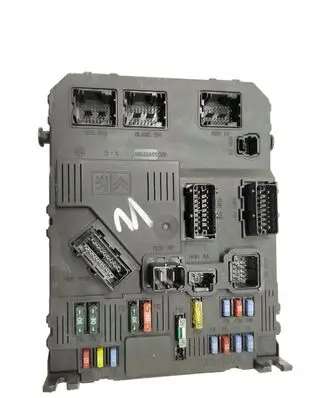 Peugeot 206 BSM Control unit 9657999880