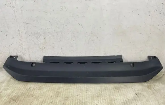 Jeep Wrangler Front bumper splitter molding 6BU47TRMAB
