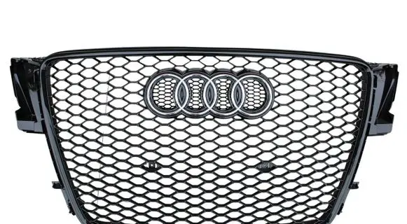 Audi RS5 Front bumper upper radiator grill 8T0853651D