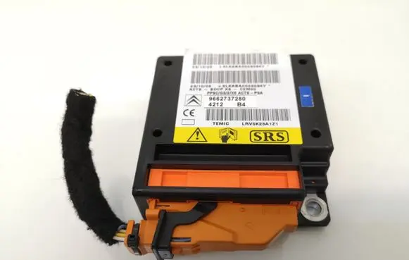 Citroen C6 Airbag control unit/module 9662737280