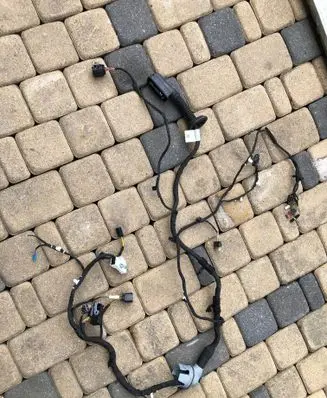 BMW 7 G70 Right interior wiring harness 5A4DFC1