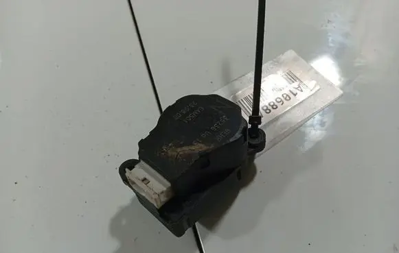 Air flap motor/actuator