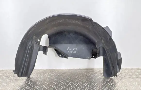 Fiat 500 Rear arch fender liner splash guards 51786786