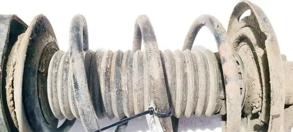 Mercedes-Benz C AMG W204 Front coil spring 