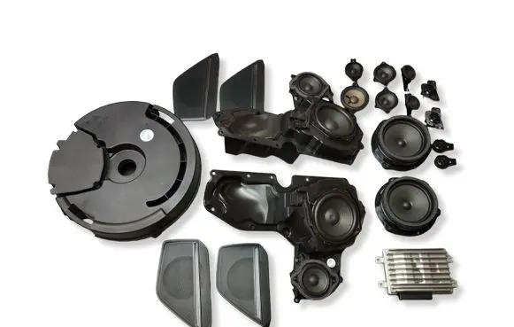 Audi A7 S7 4K8 Audio system kit 8Y0035465A 4K0035914 4K0035297A